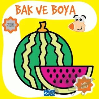 Bak ve Boya - Sarı Kitap