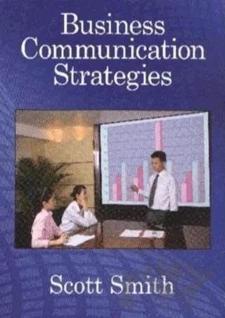 Business Communication Strategies