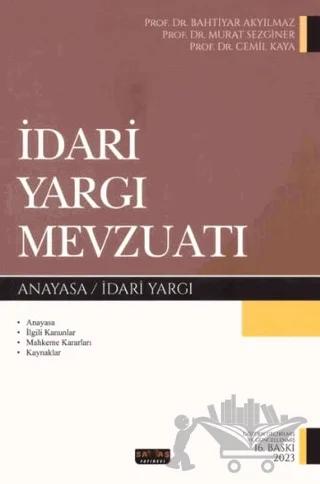 İdari Yargı Mevzuatı