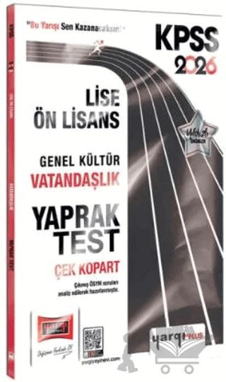 2026 KPSS Lise-Ön Lisans Genel Kültür Vatandaşlık Çek Kopart Yaprak Test