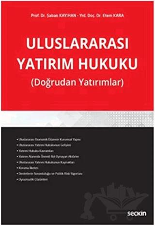Uluslararası Yatırım Hukuku