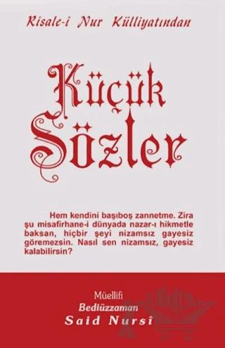 Küçük Sözler Normal Boy