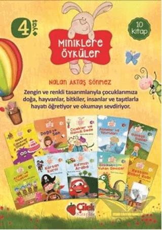 Miniklere Öyküler (10 Kitap Set)