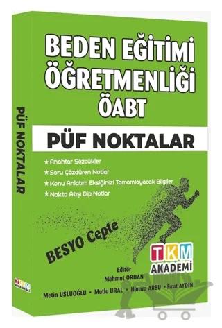 2022 ÖABT Beden Eğitimi Öğretmenliği Püf Noktalar Ders Notları