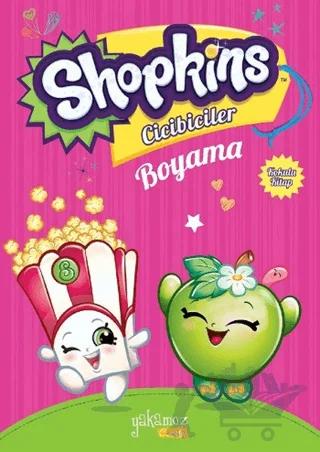 Shopkins Cicibiciler Boyama - Pembe Kitap 1