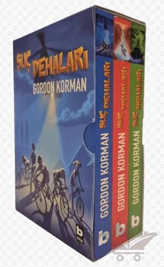 Suç Dehaları Serisi (3 Kitap – Kutulu Set)