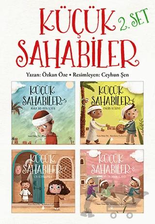 Küçük Sahabiler Seti 2 (4 Kitap Takım)