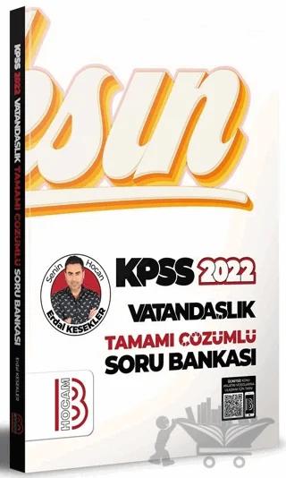 KPSS Vatandaşlık Tamamı Çözümlü Soru Bankası