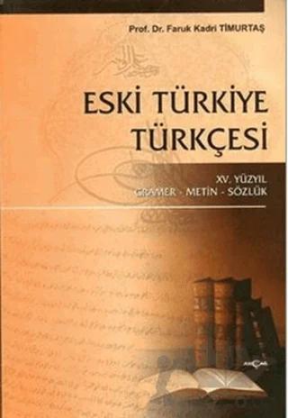 Eski Türkiye Türkçesi