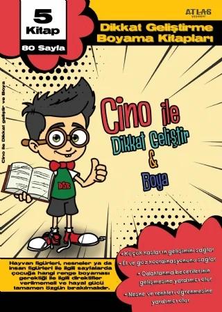 Cino ile Dikkat Geliştir & Boya - 5'li Set