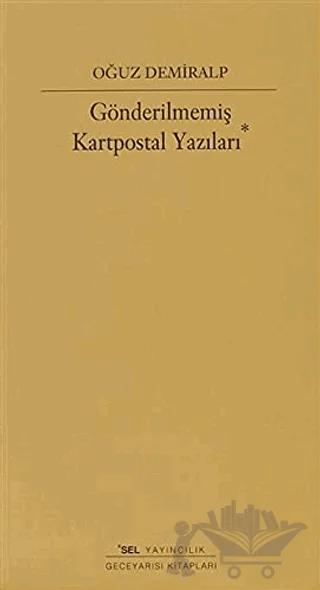 Gönderilmemiş Kartpostal Yazıları