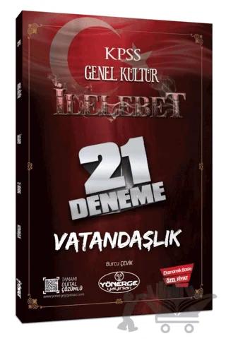 KPSS Vatandaşlık 21 Deneme Dijital Çözümlü