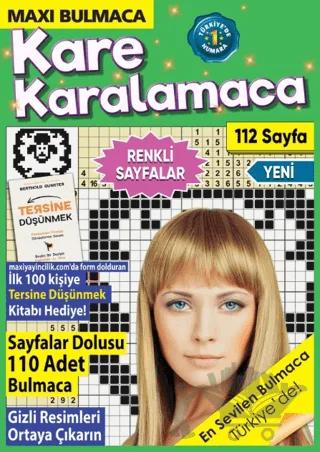 Maxi Kare Karalamaca 17