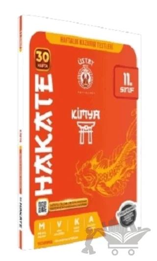 11. Sınıf Kimya Hakate Haftalık Soru Bankası Föyleri