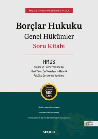 Borçlar Hukuku Genel Hükümler Soru Kitabı