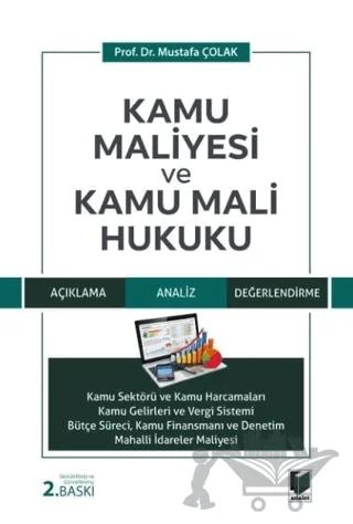 Kamu Maliyesi ve Kamu Mali Hukuku