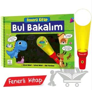 Fenerli Kitap Bul Bakalım (Görsel Dikkat, İşitsel Dikkat, Akıl Yürütme) – Kolektif – Yükselen Zeka Yayınları kitap kapağı
