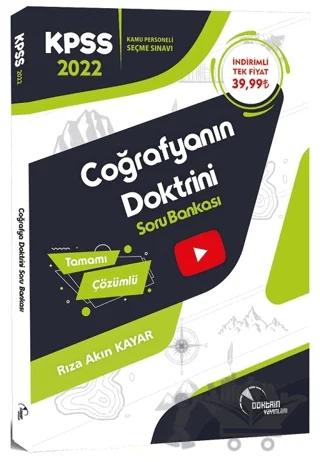 2022 KPSS Coğrafyanın Doktrini Soru Bankası Video Çözümlü