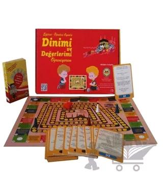 Eğitici Oyunla Dinimi ve Değerlerimi Öğreniyorum