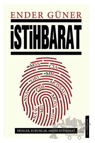 İstihbarat – Ender Güner – Destek Yayınları kitap kapağı
