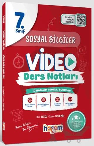 7. Sınıf Sosyal Bilgiler Video Ders Notları (Maarif Model)