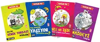 Popüler Fen Seti (4 Kitap Takım)