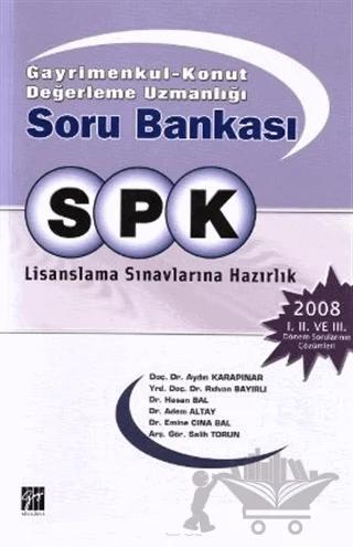 SPK Gayrimenkul-Konut Değerleme Uzmanlığı Soru Bankası