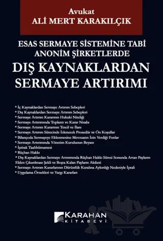 Dış Kaynaklardan Sermaye Artırımı