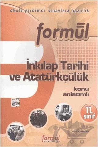Formül 11. Sınıf T.C. İnkılap Tarihi ve Atatürkçülük Konu Anlatımlı