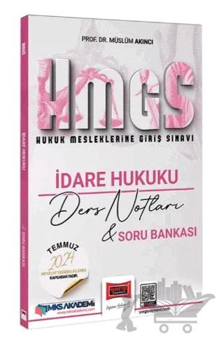 2025 Hukuk Mesleklerine Giriş Sınavı İdare Hukuku Ders Notları & Soru Bankası – Müslüm Akıncı – Yargı Yayınevi kitap kapağı