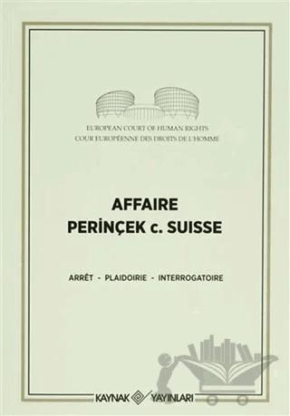 Affaire Perinçek c. Suisse