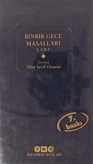 Binbir Gece Masalları Cilt: 1