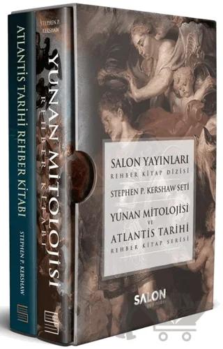Yunan Mitolojisi ve Atlantis Tarihi Rehber Kitap Serisi (2 Kitap Takım)