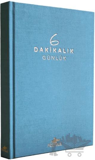 6 Dakikalık Günlük – Dominik Spenst – Pegasus Yayınları kitap kapağı