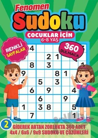 Fenomen Çocuklar İçin Sudoku 6-8 Yaş - 2