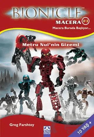 Bionicle Macera 1 Metru Nui’nin Gizemi