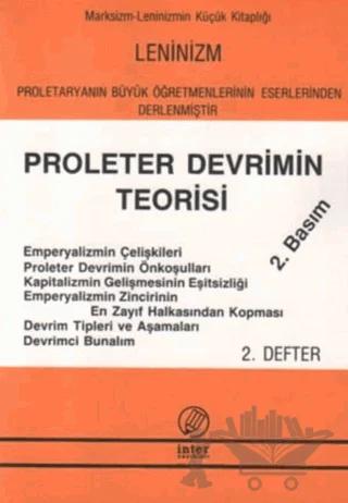 Proleter Devrimin Teorisi
