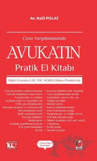Ceza Avukatının Pratik El Kitabı