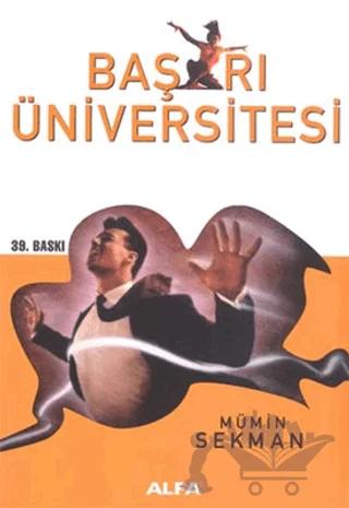 Başarı Üniversitesi – Mümin Sekman – Alfa Yayınları kitap kapağı