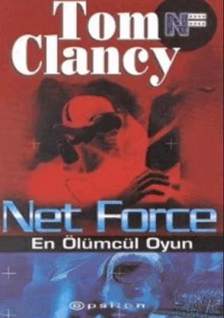 En Ölümcül Oyun Net Force – Tom Clancy – Epsilon Yayınevi kitap kapağı