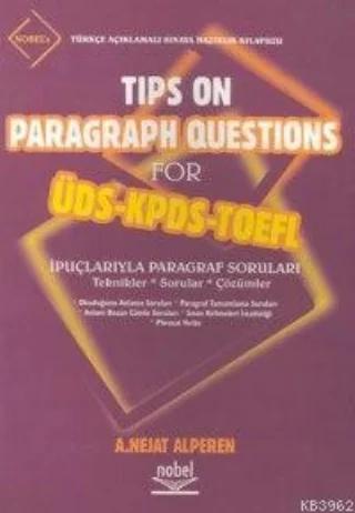 Tips On Paragraph Questions For ÜDS - KPDS - TOEFL
