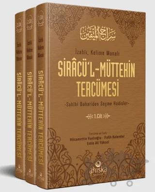 Siracül Müttekin Tercümesi - 3 Cilt Takım