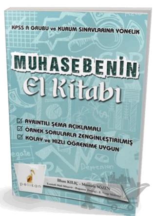 2018 Muhasebenin El Kitabı KPSS A ve Kurum Sınavlarına Yönelik Konu Anlatımlı