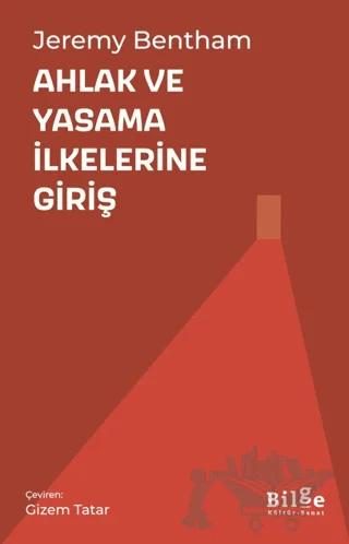 Ahlak ve Yasama İlkelerine Giriş