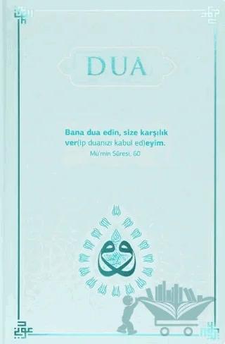 Dua (Evrad-ı Şerife) Rahle Boy - Turkuaz