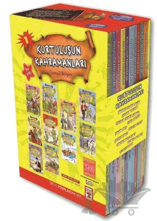 Kurtuluşun Kahramanları 1 (10 Kitap Takım)