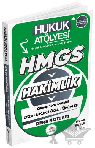 Hukuk Atölyesi HMGS Hakimlik Ceza Hukuku Özel Hükümler Ders Notları