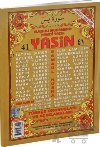 41 Yasin Fihristli Orta Boy Ayfa011