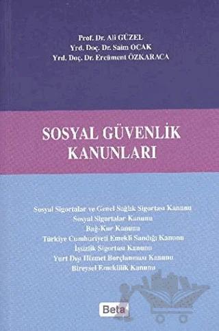 Sosyal Güvenlik Kanunları