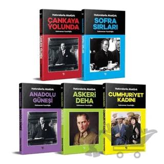 Hatıralarla Atatürk Seti (5 Kitap)